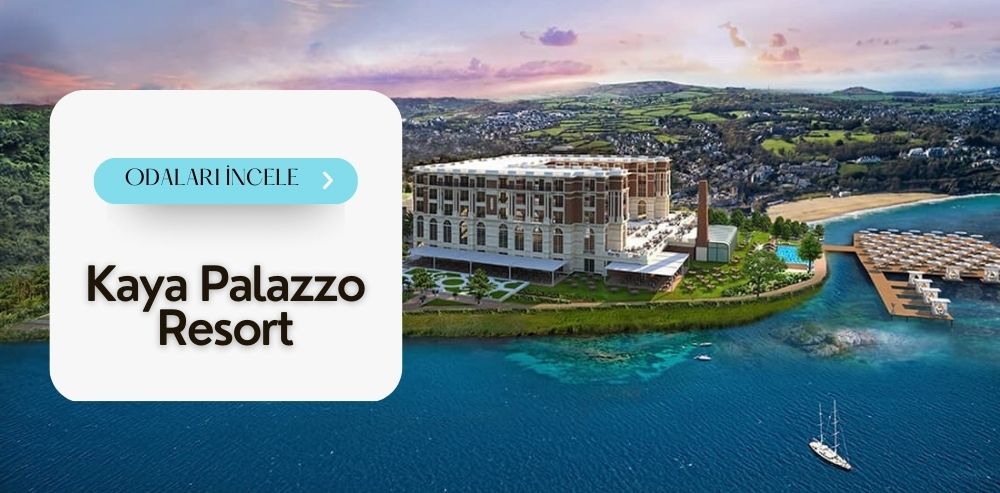 Kaya palazzo resort girne otelin dışdan görüntüsü